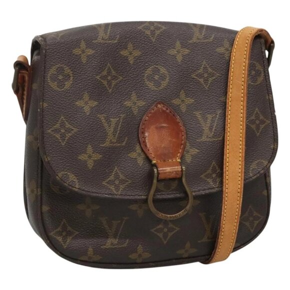 LOUIS VUITTON Monogram Saint Cloud MM Shoulder Bag - Picture 1 of 15